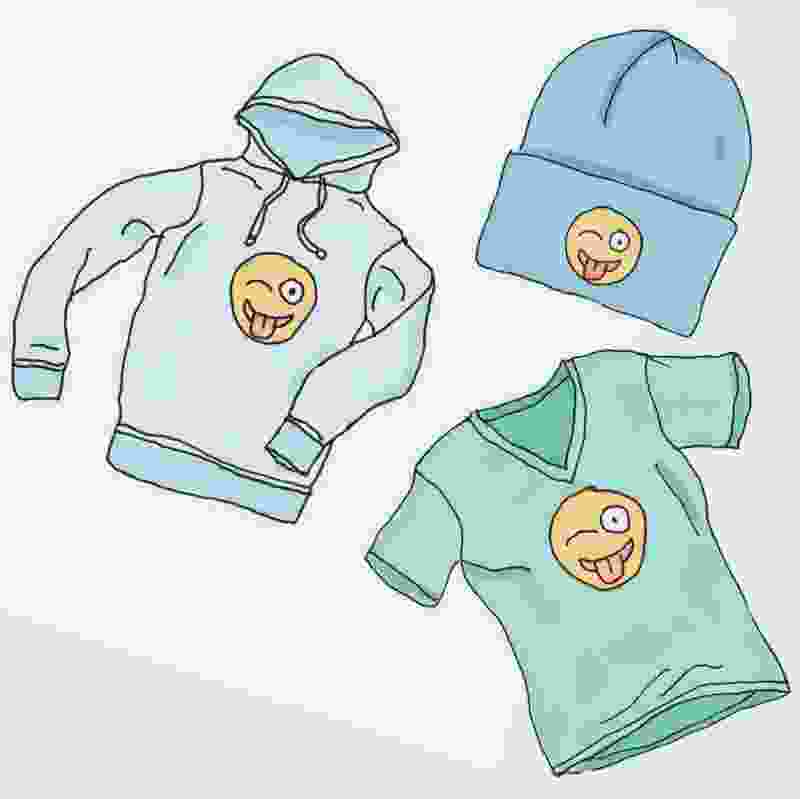 Beanie with Logo #2 - obrazek 2